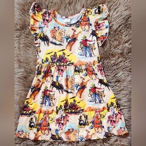 Vintage cowboy dress